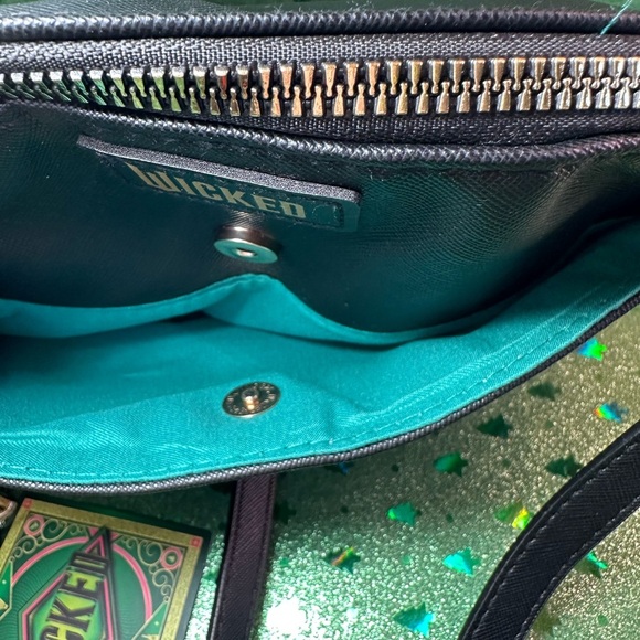 Wicked Crossbody Bag NWT by BioWorld - Picture 7 of 10